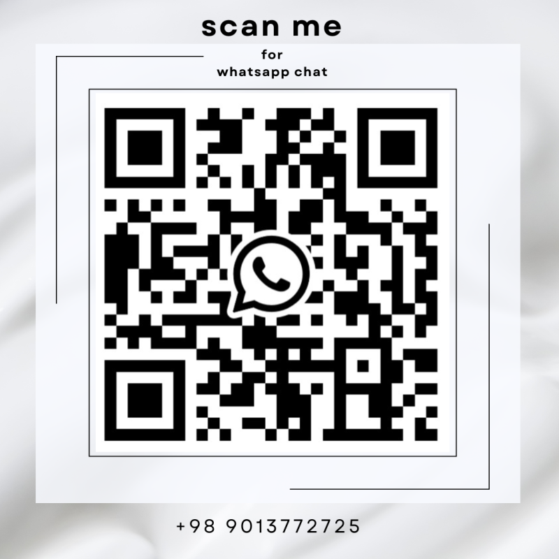 کد واتساپ طراحی سایت فراز QR