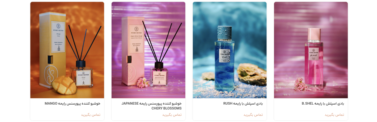 طراحی سایت نمایندگی