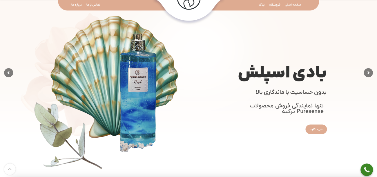 طراحی سایت نمایندگی